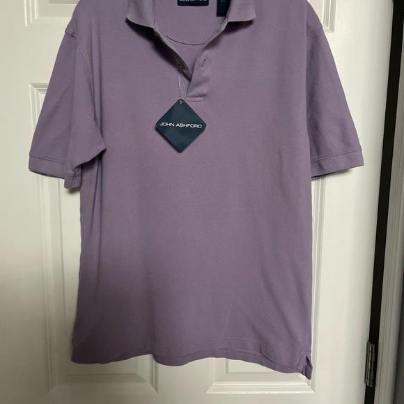 Men’s Polo short sleeve 2 button - Picture 4 of 4